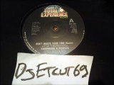 YARBROUGH & PEOPLES -DON'T WASTE YOUR TIME(REMIX)TOTAL EXPERIENCE REC 84(RIP ETCUT)
