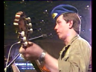 Фестиваль военно-патриотической песни "Когда поют солдаты". Москва, 1988 год