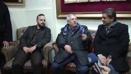 Fenerbahçe Kulübü Başkanı Yıldırım (1)