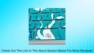 Case Star Ocean series Aqua Blue Keyboard Silicone Cover Skin With The Seaweed And Fish Pattern for Macbook 13 Unibody / Macbook Pro 13 15 17 + Case Star Cellphone Bag Review
