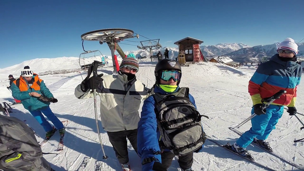 Ski gopro 2014 Le Corbier HD