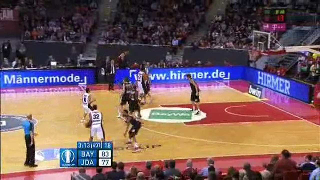 Eurocoupe de basket: la JDA Dijon s'incline face au Bayern Munich