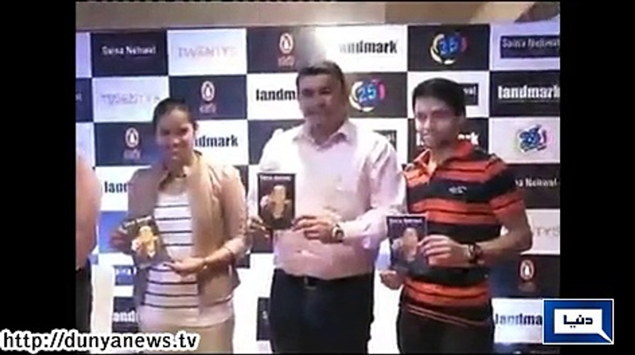 India_ Badminton player Saina Nehwal wins gold medal