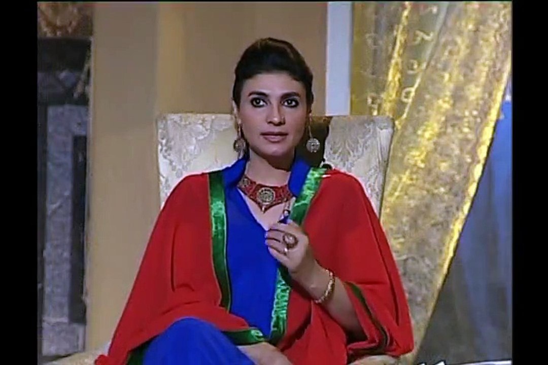 Painter Maryam Naeem in "Raag Malkauns"