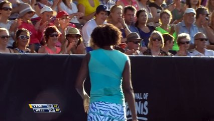 Auckland - Venus Williams écarte Vesnina