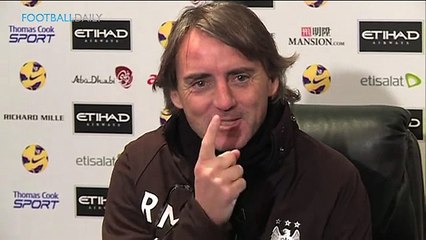 Mancini AC Milan Balotelli rumours 'untrue'