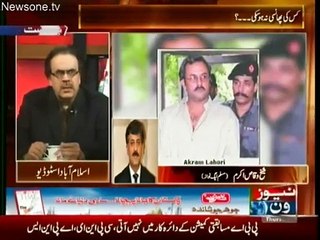 Live With Dr. Shahid Masood - 8th December 2015