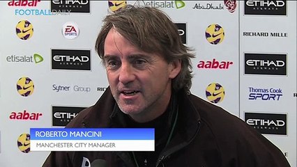 Mancini 'Balotelli F^^^ing Hell...'