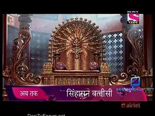 Singhasan Battisi 8th January 2015 Video Watch Online