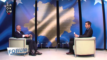 *FORUM* - RAMUSH HARADINAJ: Po, jemi humbes, si edhe Kosova