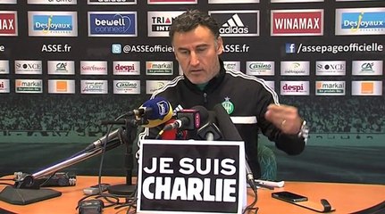 Journal des Verts avant Reims- ASSE