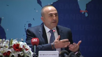 Dışişleri Bakanı Çavuşoğlu- Vize Muafiyetini Getirmemiz Lazım