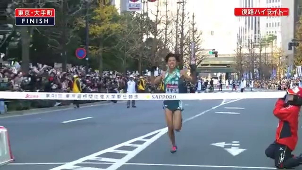 第91回箱根駅伝青山學院Highlight