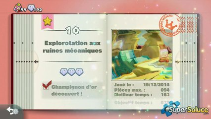 Captain Toad : L’Objectif Temps de Explorotation aux ruines mécaniques