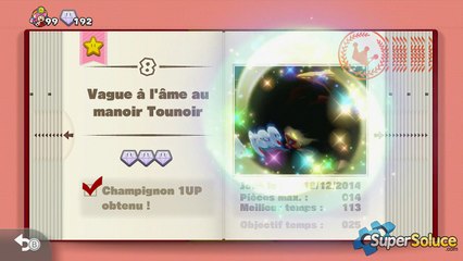 Captain Toad : L’Objectif Temps de Vague à l’âme au manoir Tounoir