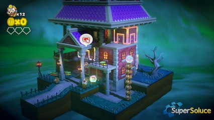 Captain Toad : L’Objectif Temps de Portes toquées au manoir hanté