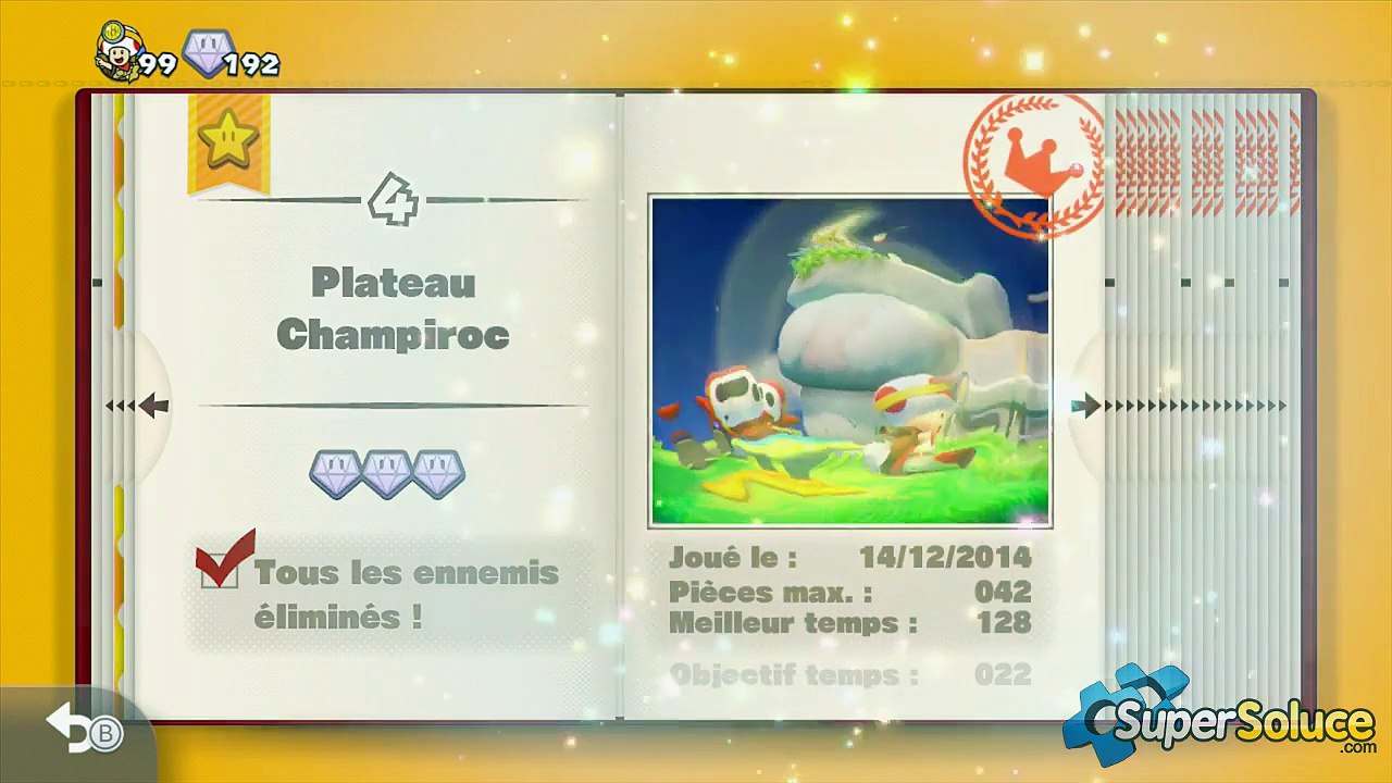 Captain Toad : L’Objectif Temps de Plateau Champiroc
