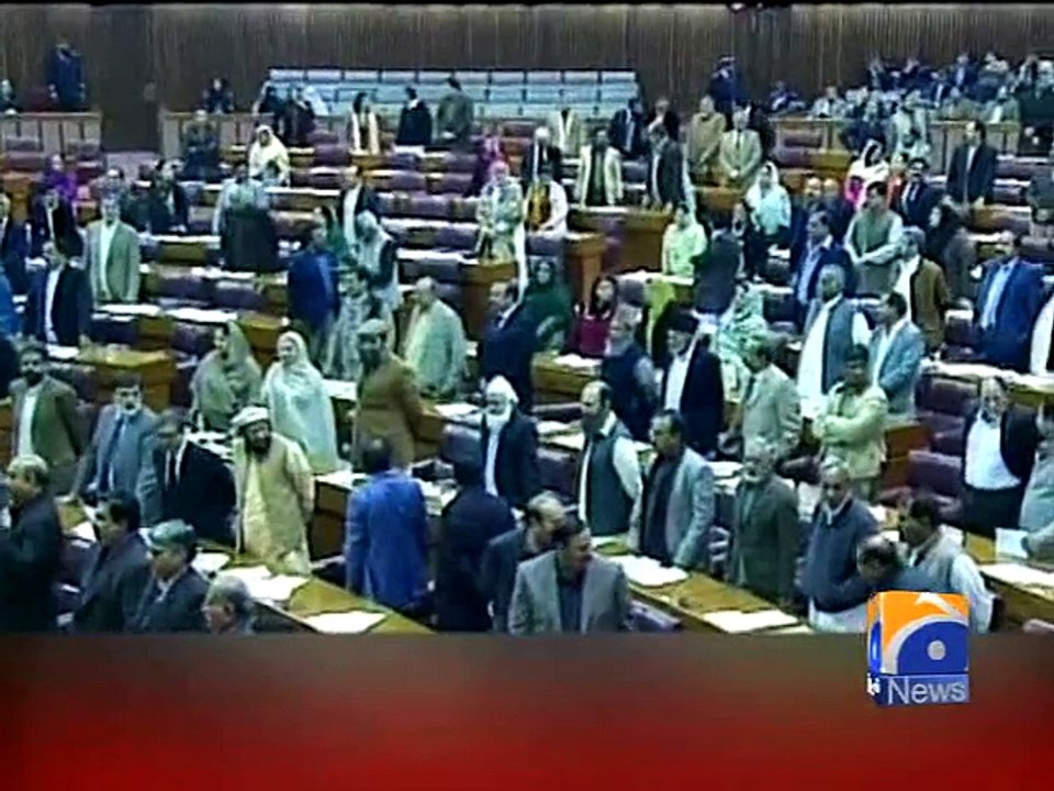 Amendments a suicide attack on democracy: Fazlur Rehman-Geo Reports-08 Jan 2015
