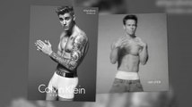 Justin Bieber Hopes Mark Wahlberg Likes His Calvin Klein Campaign