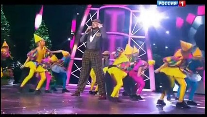 Филипп Киркоров на "Рождественской песенка года 2014" (телеверсия)
