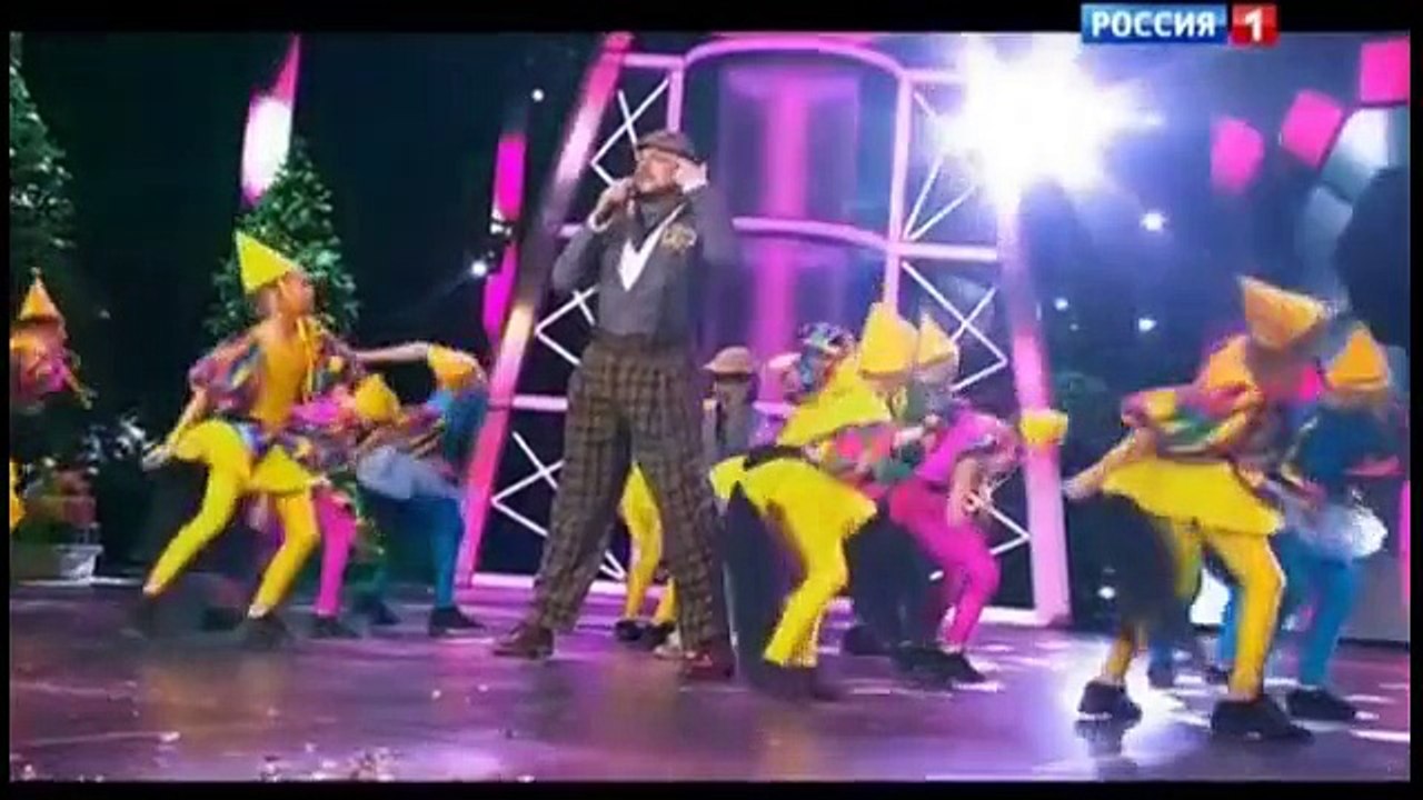 Филипп Киркоров на "Рождественской песенка года 2014" (телеверсия)
