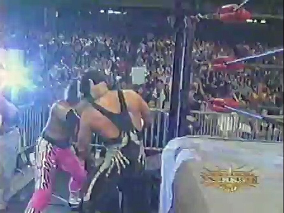 Sting vs Bret Hart (WCW Monday Nitro 10.18.1999)