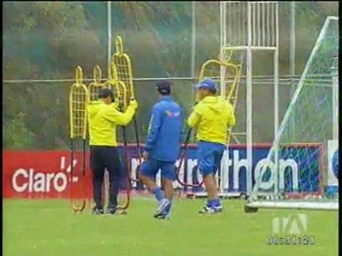 La Tricolor Sub 20 se alista para el Sudamericano