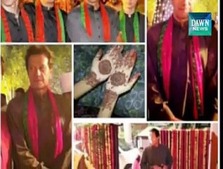 Social media abuzz with imran khans and reham wedding