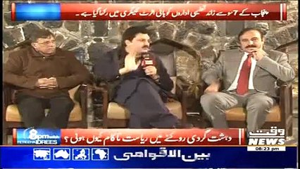 8pm with Fareeha 8th Jan 2015