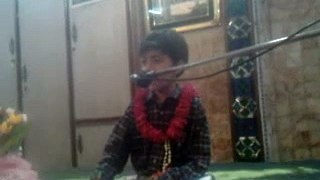 Syed qalbe abbas ..Dil ThikanA mairy Hussain ka hy younger Brother of syed Haider-brothers