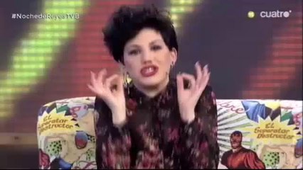 Angy en el programa de "Todo va Bien" (05/01/2015)