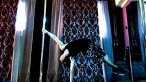 DJ CON X UNKNOWN DEEP PROGRESSIVE MUSIC - CONNANS TRY OUT POLE DANCEING VIDEO REMIX