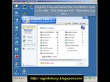 Registry Easy is very simple to use Windows Registry cleaner
