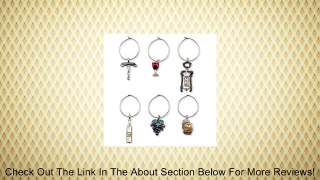 Wine Icons - My Glass� Charms Review