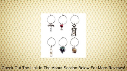 Download Video: Wine Icons - My Glass� Charms Review