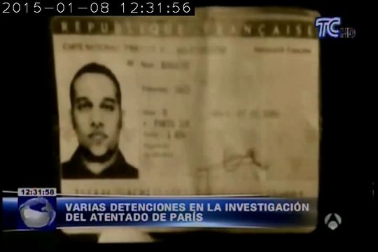 Sigue la búsqueda de los sospechosos del ataque contra Charlie Hebdo