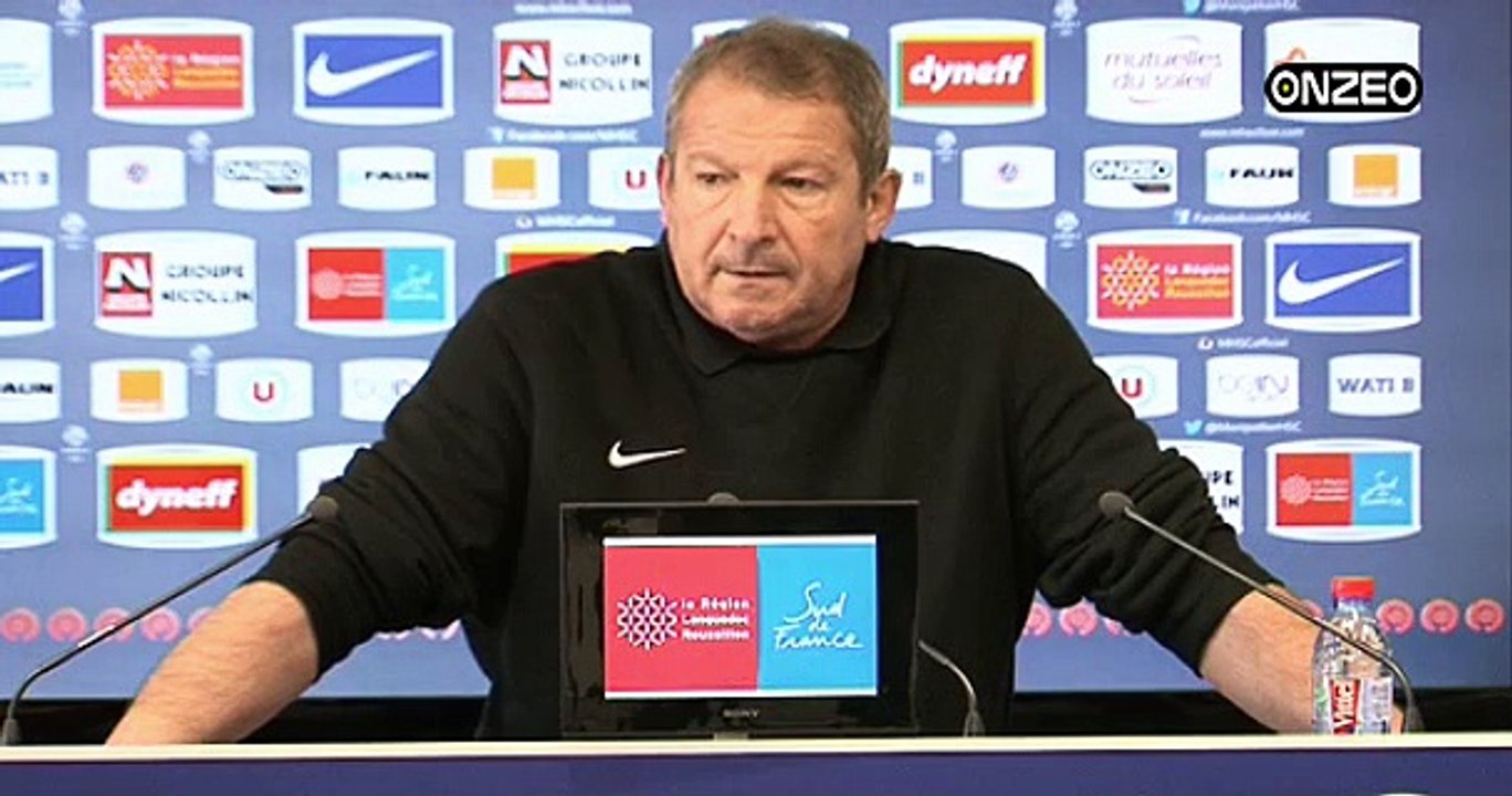 POINT PRESSE : AVANT MONTPELLIER - MARSEILLE