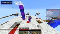 Minecraft SOLO Sky Wars #33 'THIRD PERSON CHALLENGE' with Vikkstar (Minecraft Skywars)