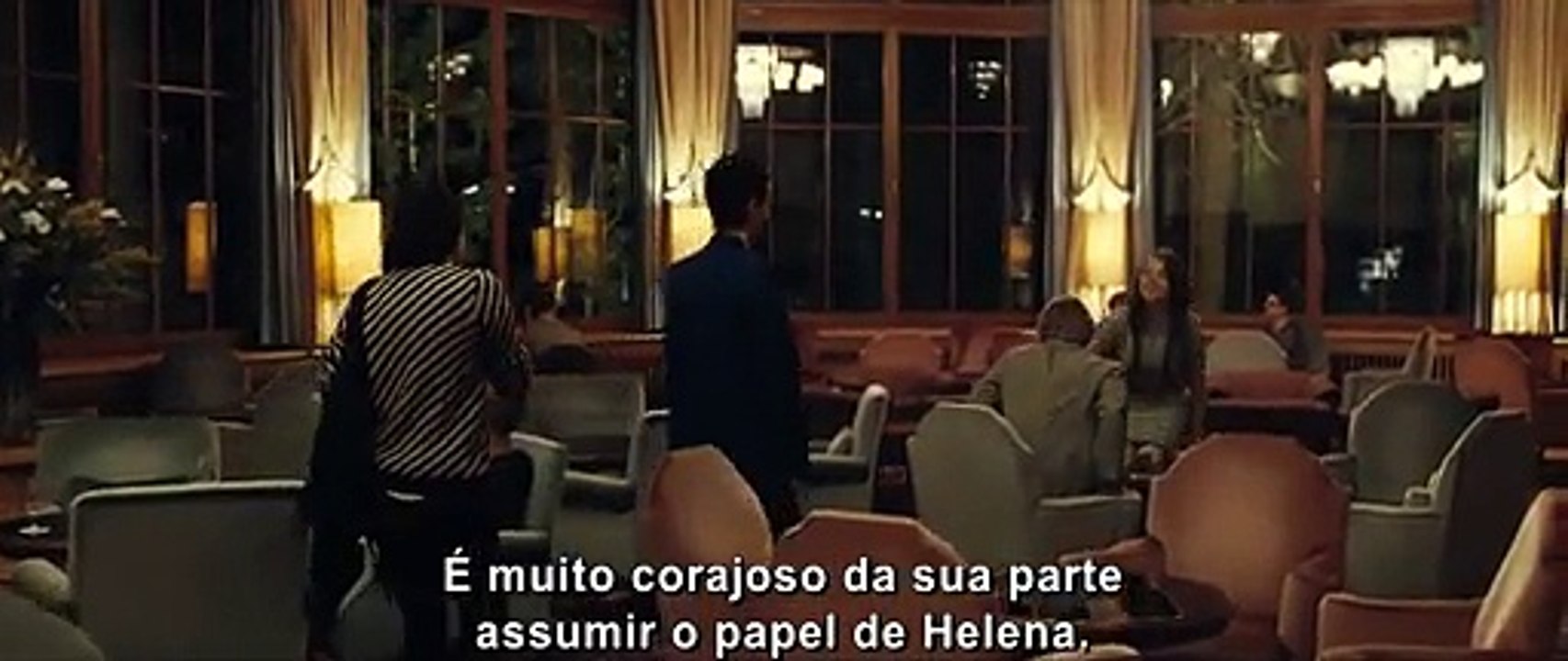 Acima das Nuvens - Trailer legendado