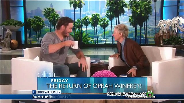 Chris Pratt Interview Jan 07 2015