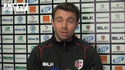 Hommage Charlie Hebdo / Le Stade Toulousain indigné - 08/01