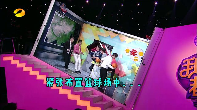 《我们都爱笑》 Laugh Out Loud: 郑元畅扮最帅外卖哥遭哄抢-Most Handsome Delivery Man Joe Cheng【湖南卫视官方版1080P】20150108