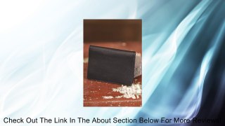 Double ID Leather Card Case Review