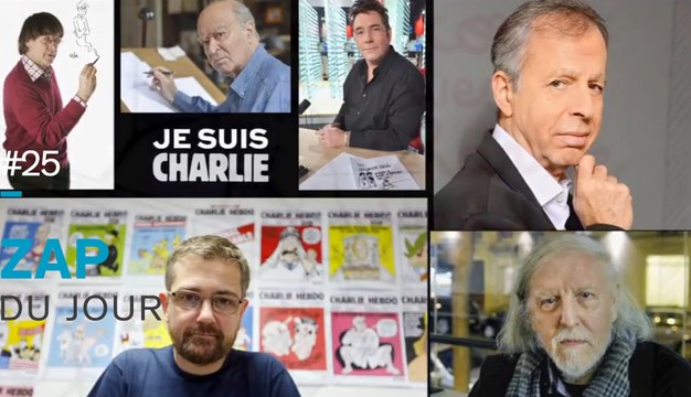 Zapping #25 #JesuisCharlie / Michelle Jenneke, un hooligan se fait éclater par un joueur et Hugh Jackman chaud pour Wolverine...