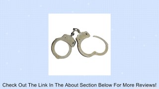 Drago Gear Double Lock Steel Handcuffs Nickel Review