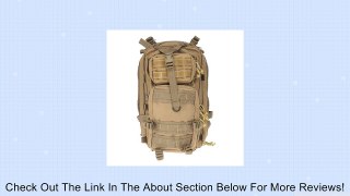 Drago gear Tracker Backpack Tan Review