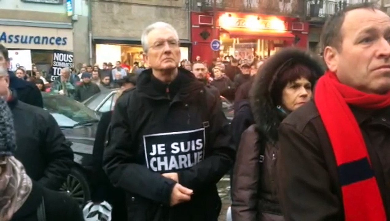 Moulins solidaire avec Charlie