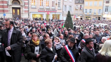 Manifestation de soutien à Charlie Hebdo