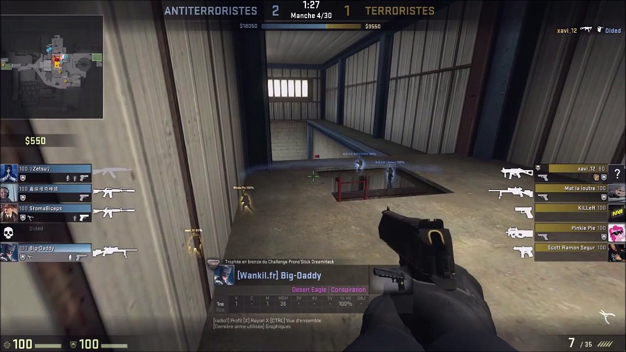 First vidéo- Ninja difuse