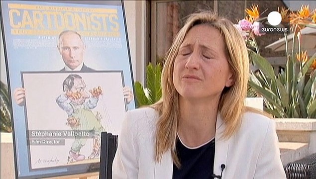 Caricaturistas: los soldados de la democracia , un documental de Stephanie Valloatto